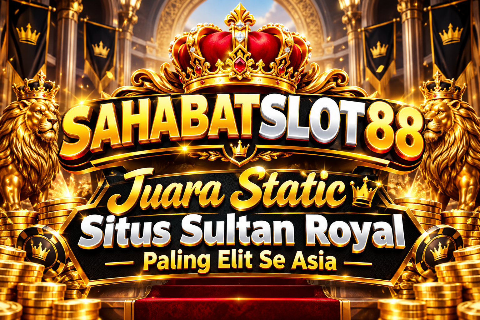 SAHABATSLOT88 👑 Juara Static Situs Sultan Royal Paling Elit Se Asia
